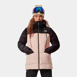 The North Face Women's Pallie waterproof ski jacket L in morning pink